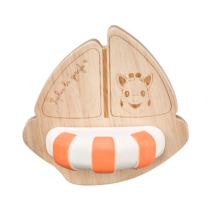 So Pure Rubber & Wood Sophie\'s Boat